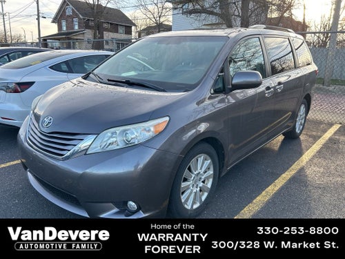 2015 Toyota Sienna 7 Passenger