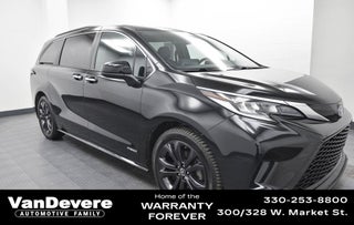 2021 Toyota Sienna XSE 7 Passenger