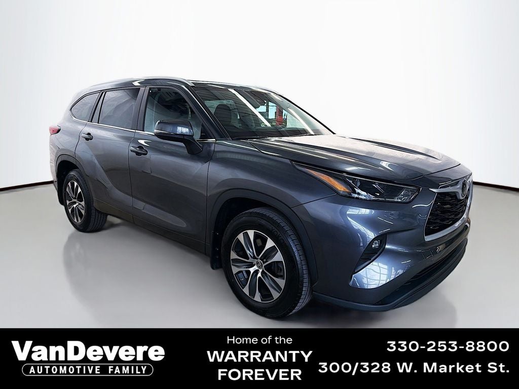 2023 Toyota Highlander XLE
