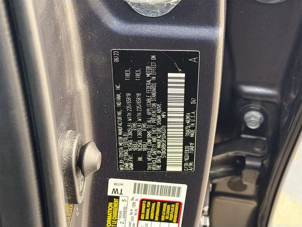 2023 Toyota Highlander XLE