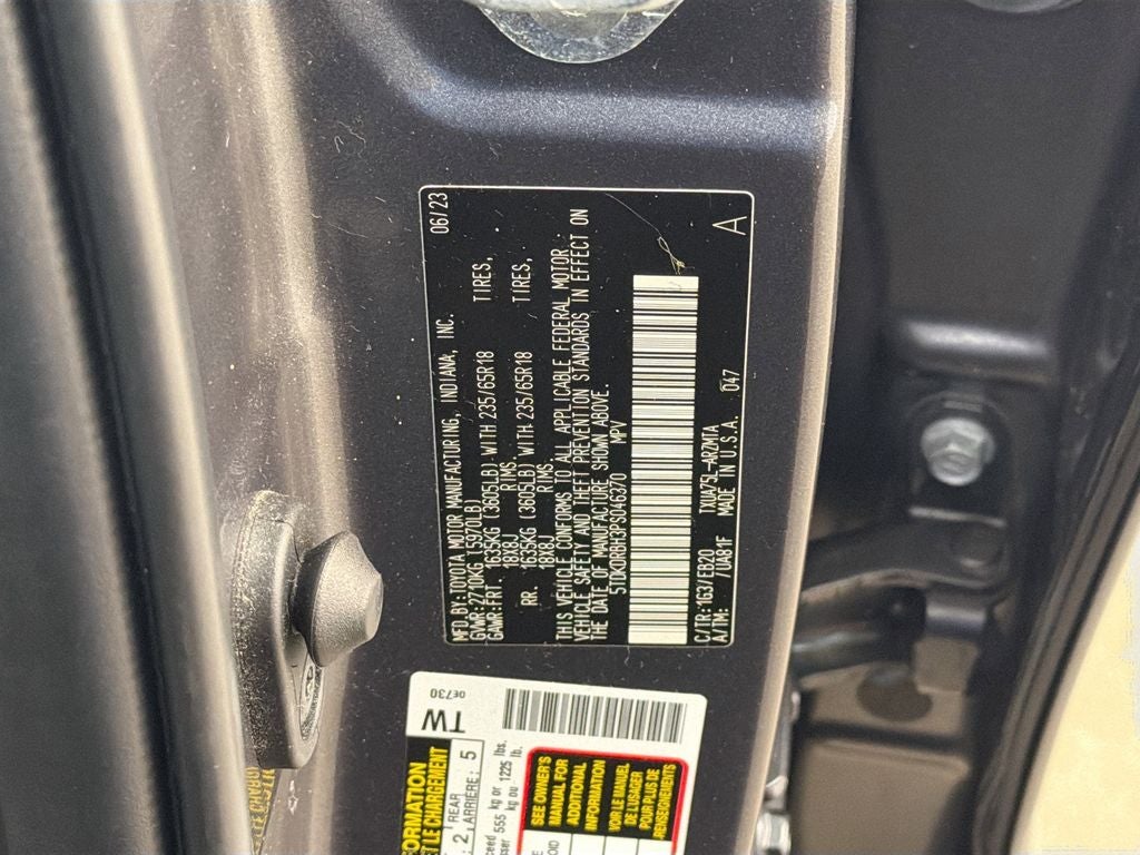 2023 Toyota Highlander XLE