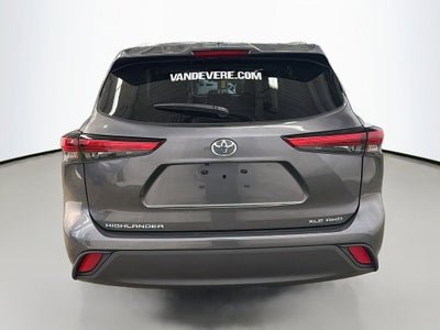 2023 Toyota Highlander XLE