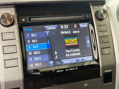 2016 Toyota Tundra SR5 5.7L V8