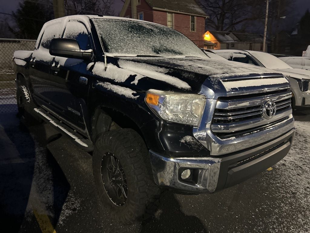 2016 Toyota Tundra Base