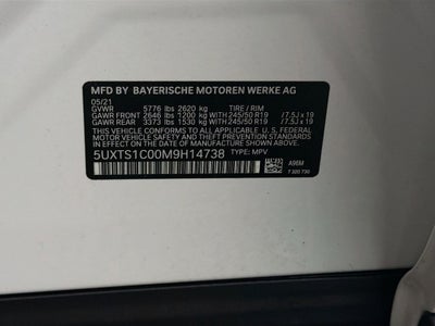 2021 BMW X3 xDrive30e