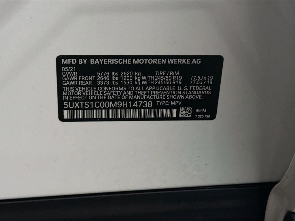 2021 BMW X3 xDrive30e