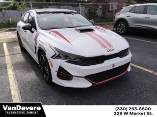 2022 Kia K5 GT-Line