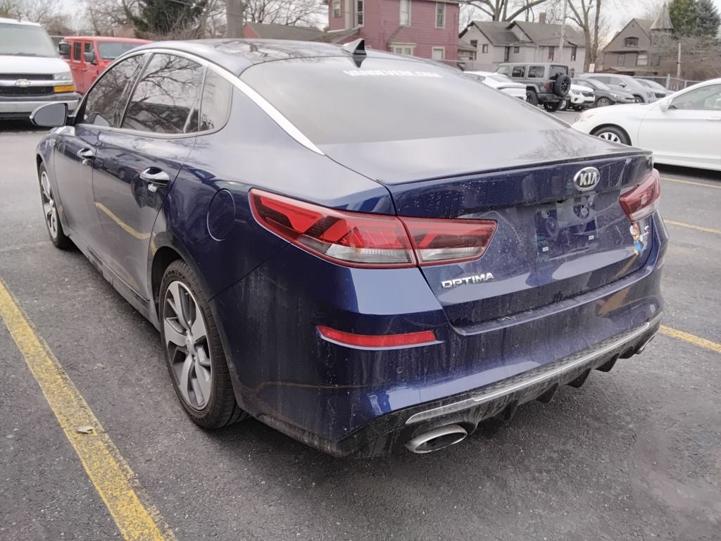 2019 Kia Optima S