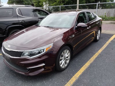 2018 Kia Optima LX