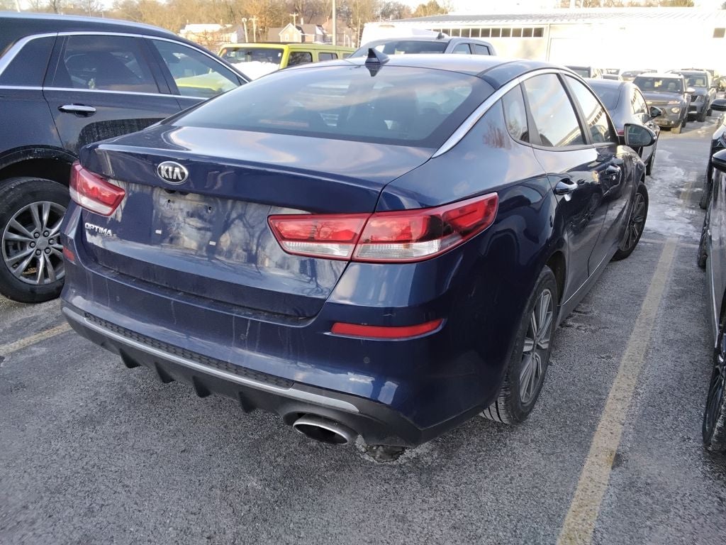 2019 Kia Optima LX