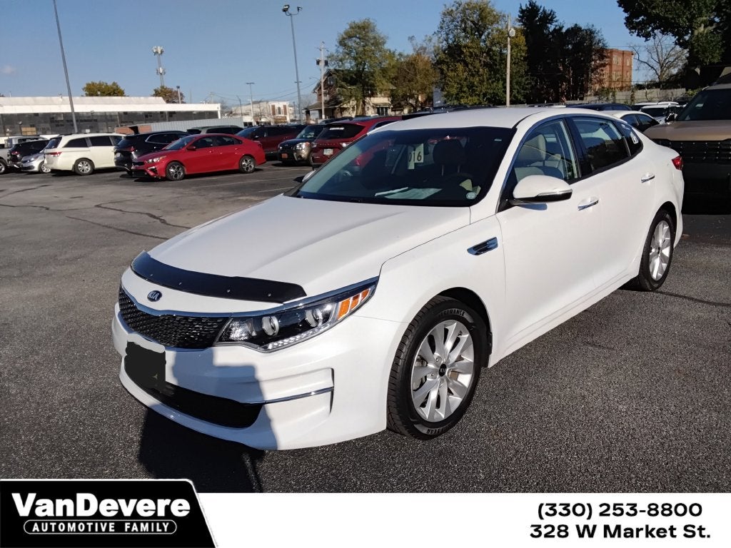 2016 Kia Optima EX