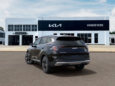 2027 Kia Sportage LX