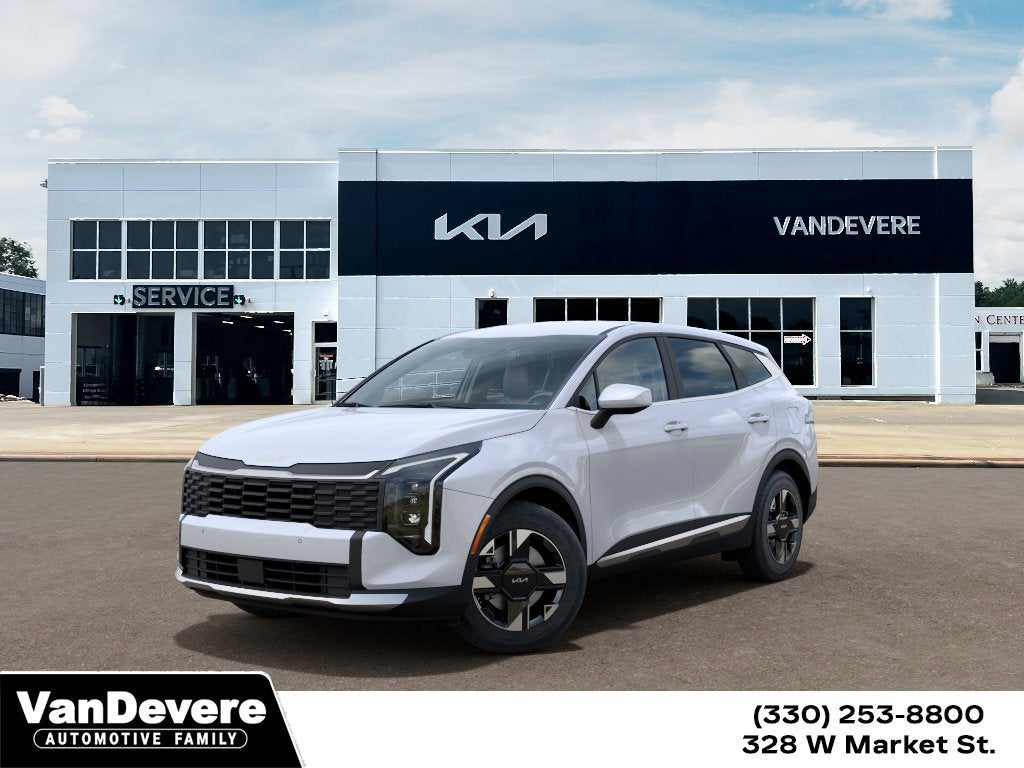2027 Kia Sportage LX