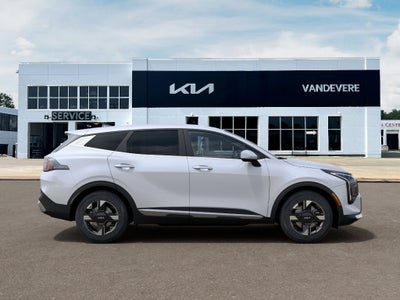 2027 Kia Sportage LX