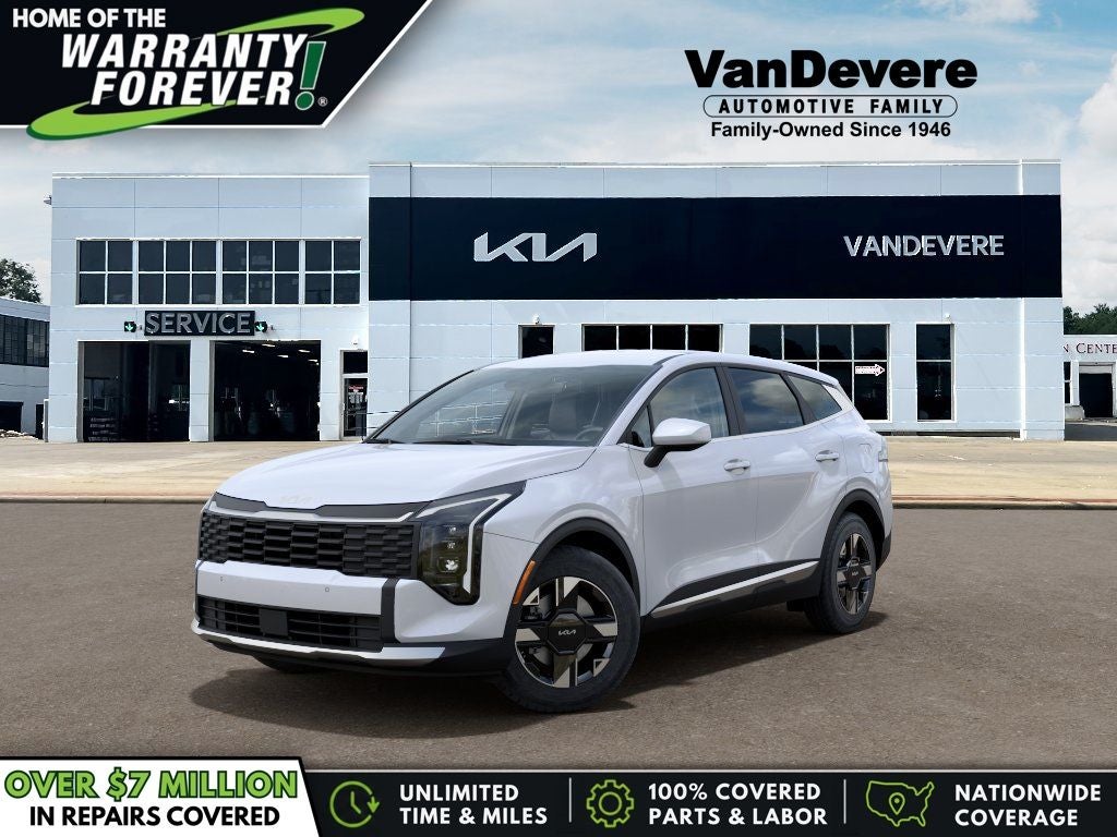 2026 Kia Sportage LX