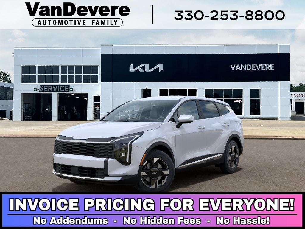 2026 Kia Sportage LX