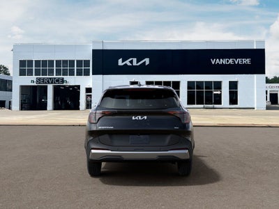 2026 Kia Sportage LX