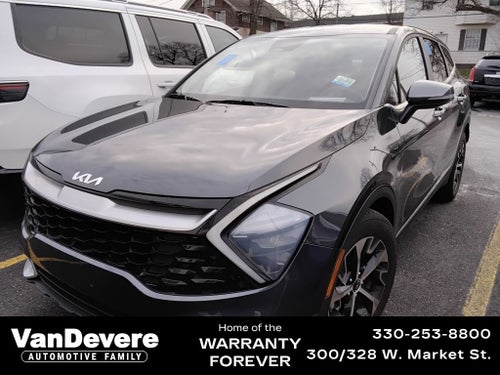 2023 Kia Sportage EX