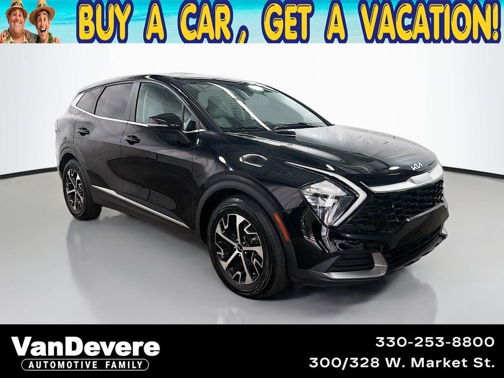 2023 Kia Sportage EX