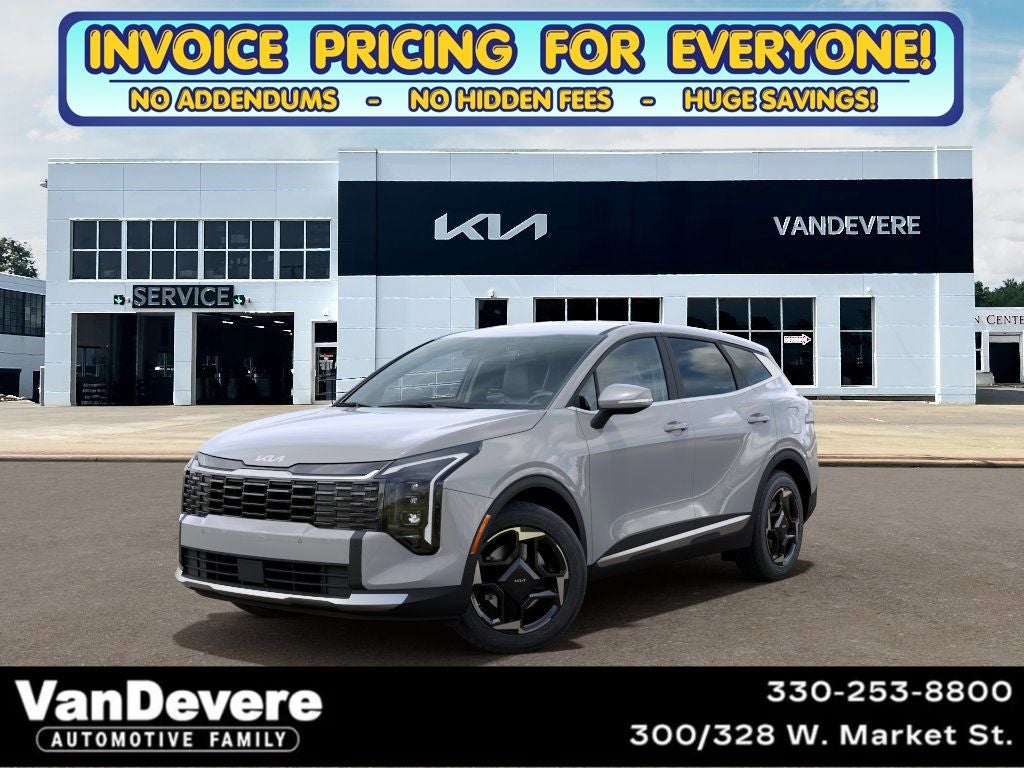 2026 Kia Sportage EX