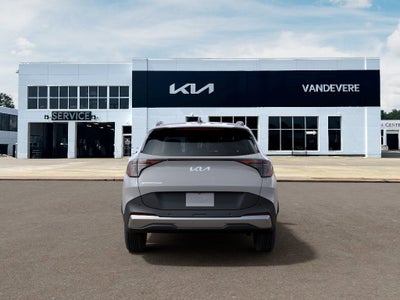 2026 Kia Sportage EX