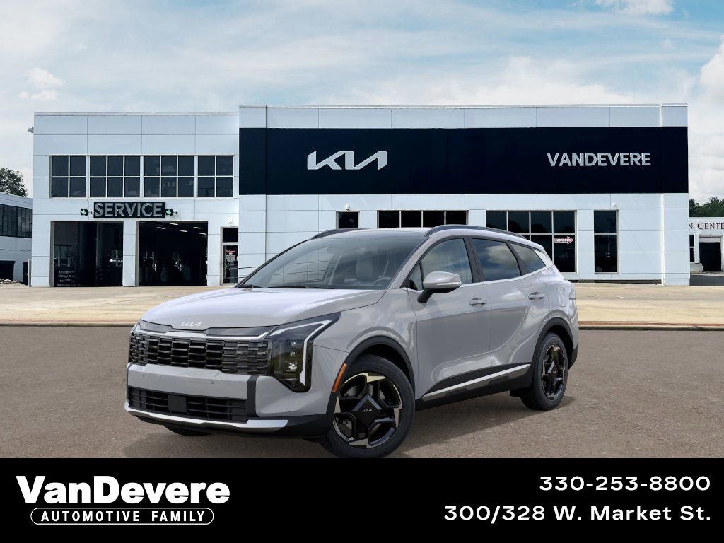 2026 Kia Sportage EX