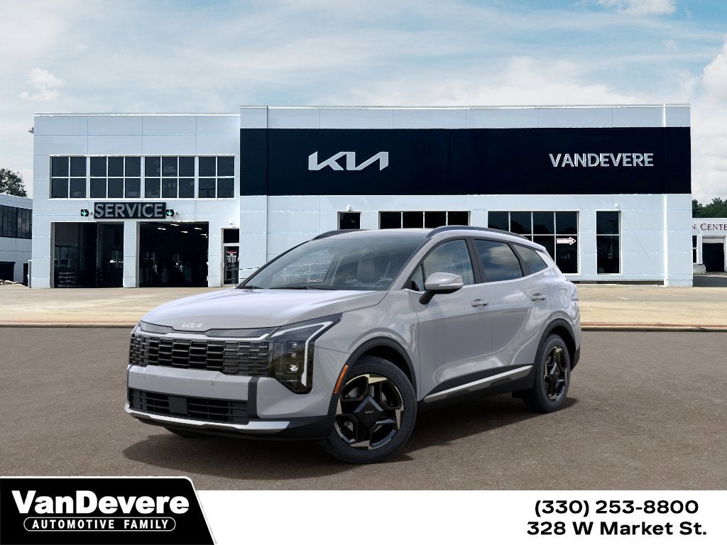 2027 Kia Sportage EX