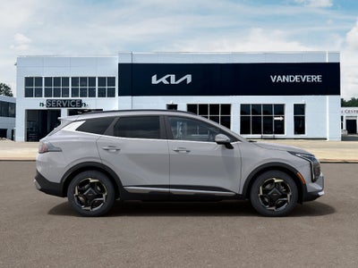 2027 Kia Sportage EX