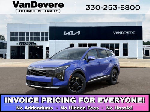 2026 Kia Sportage EX