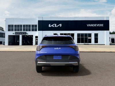 2026 Kia Sportage EX