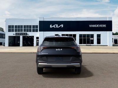 2026 Kia Sportage EX