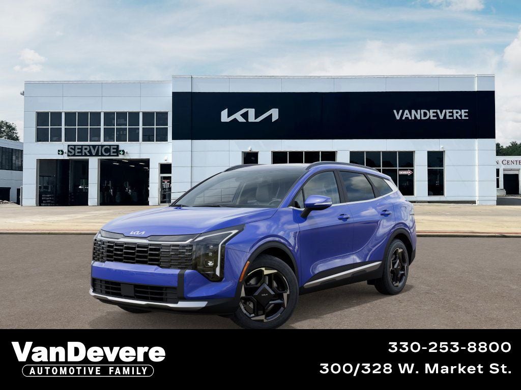 2026 Kia Sportage EX