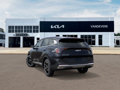 2027 Kia Sportage EX