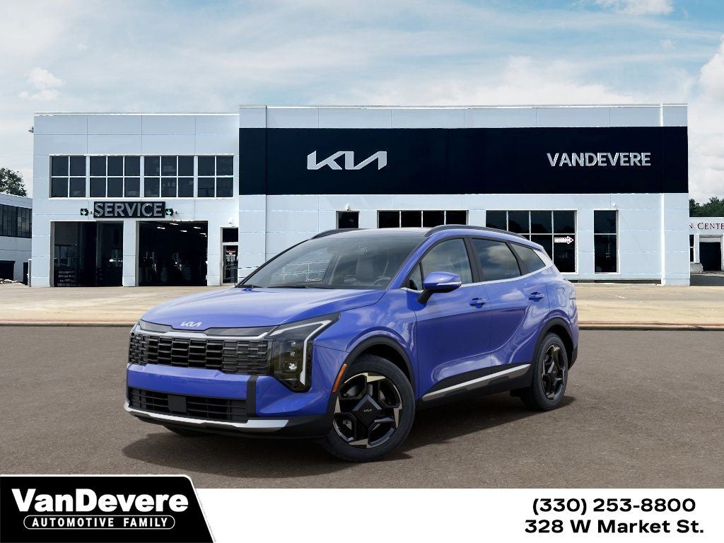 2027 Kia Sportage EX