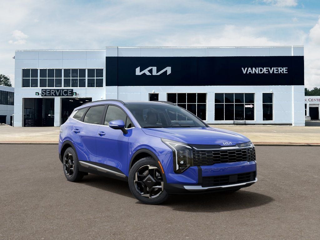 2027 Kia Sportage EX