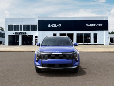2027 Kia Sportage EX