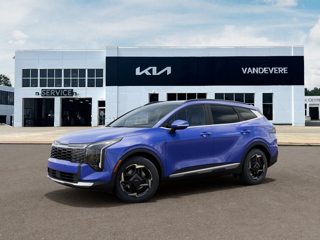 2027 Kia Sportage EX