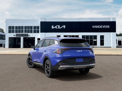 2027 Kia Sportage EX
