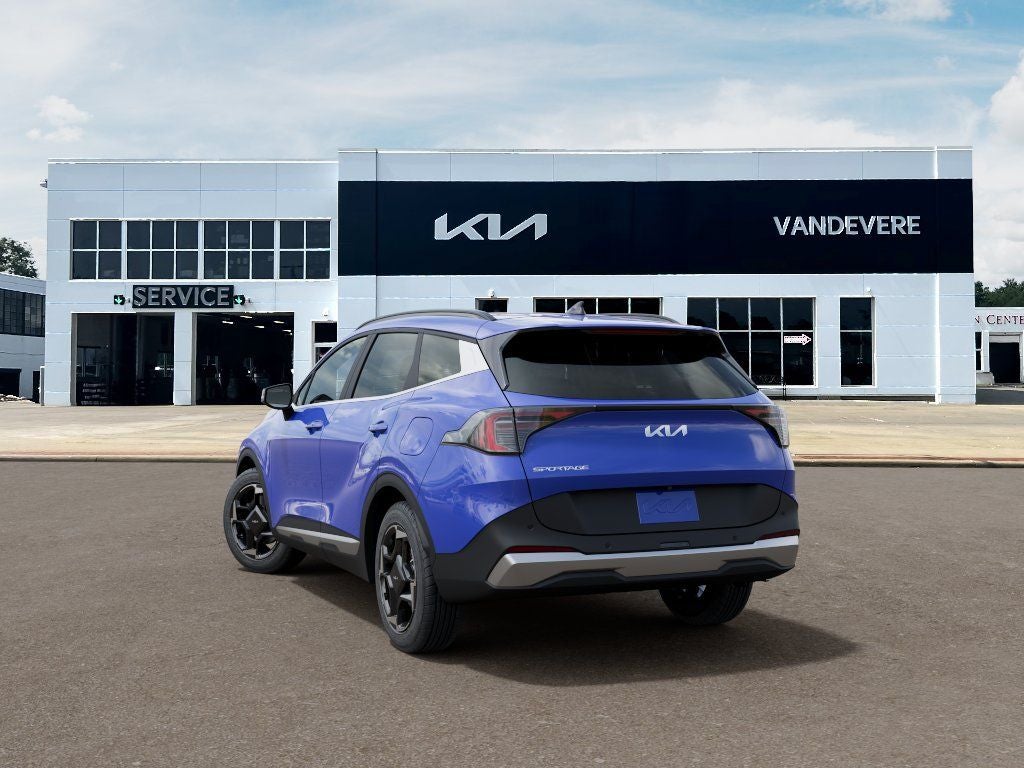 2027 Kia Sportage EX