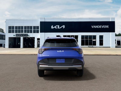 2027 Kia Sportage EX