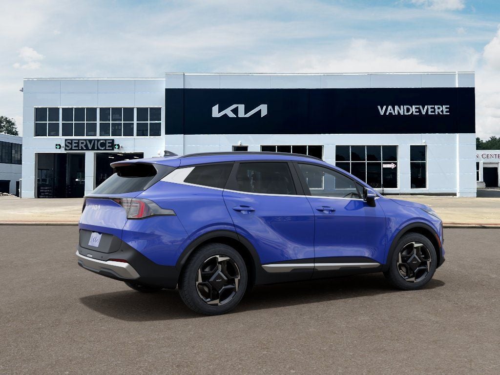 2027 Kia Sportage EX