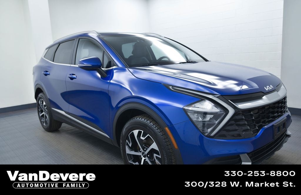 2023 Kia Sportage EX