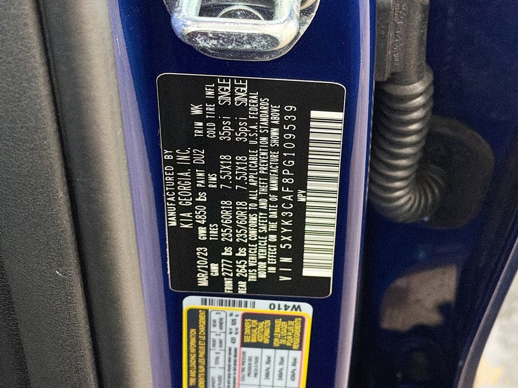 2023 Kia Sportage EX