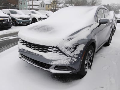 2025 Kia Sportage EX