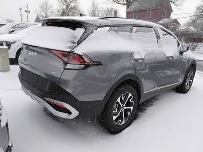 2025 Kia Sportage EX