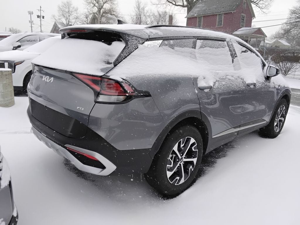 2025 Kia Sportage EX
