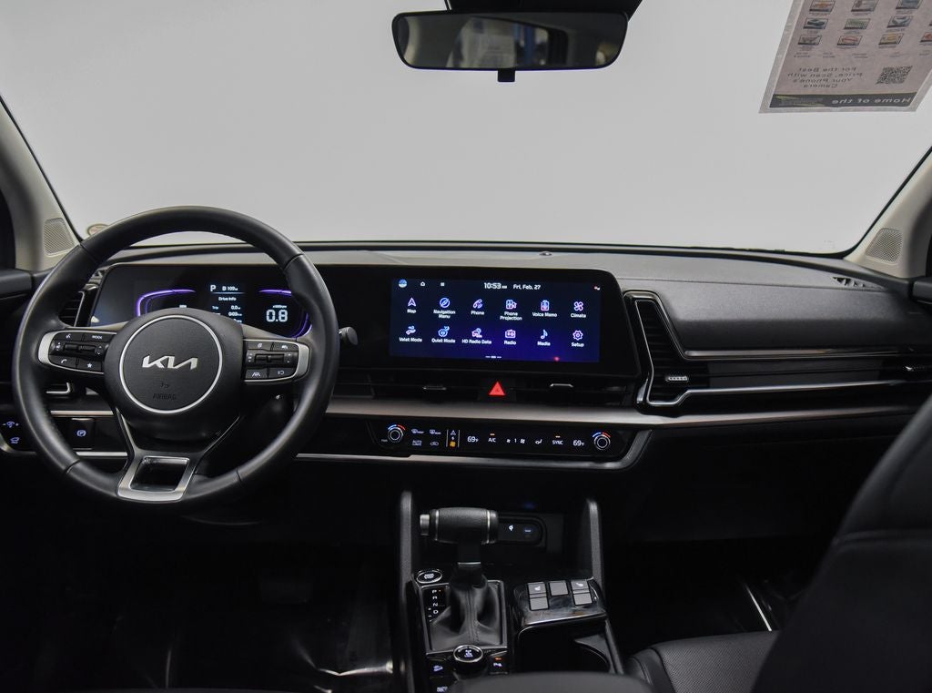 2025 Kia Sportage EX