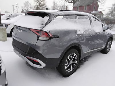 2025 Kia Sportage EX