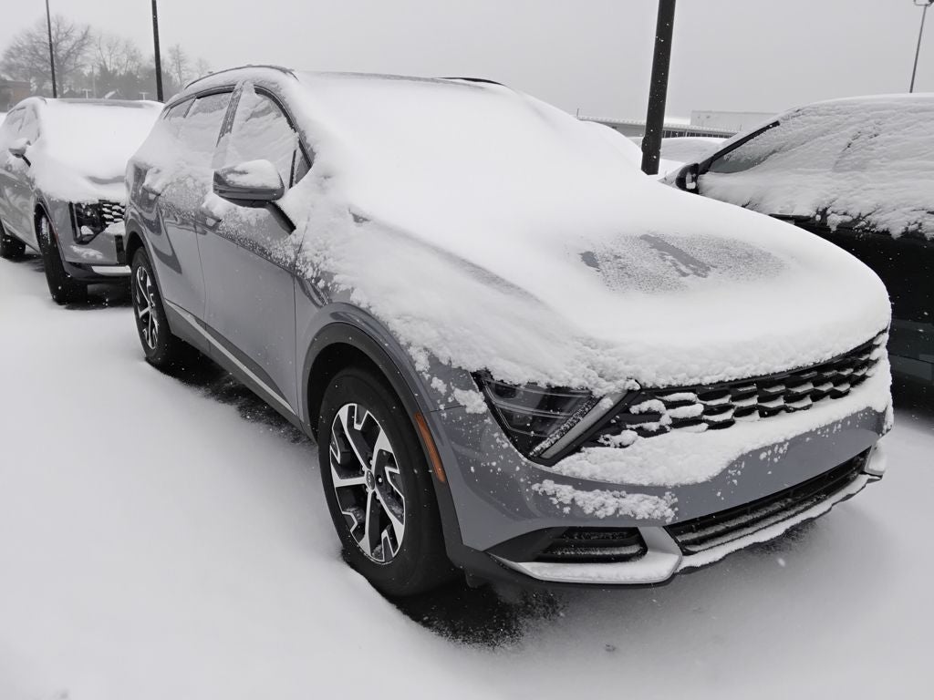 2025 Kia Sportage EX