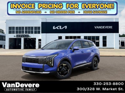 2026 Kia Sportage EX